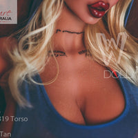 BILYANA - 82cm WM Dolls 'Nipple Sex' <br>Upper Body Sex Torso - Pleasure Dolls Australia