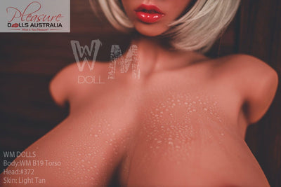 FLAVIA - 82cm WM Dolls 'Nipple Sex' <br>Upper Body Sex Torso - Pleasure Dolls Australia