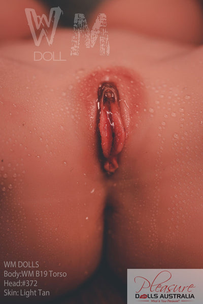 FLAVIA - 82cm WM Dolls 'Nipple Sex' <br>Upper Body Sex Torso - Pleasure Dolls Australia