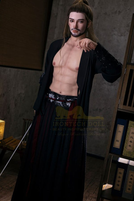Full Body Male Sex Doll Silicone 176cm M10 John - Pleasure Dolls Australia