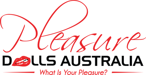 Pleasure Dolls Australia Home Page Logo image