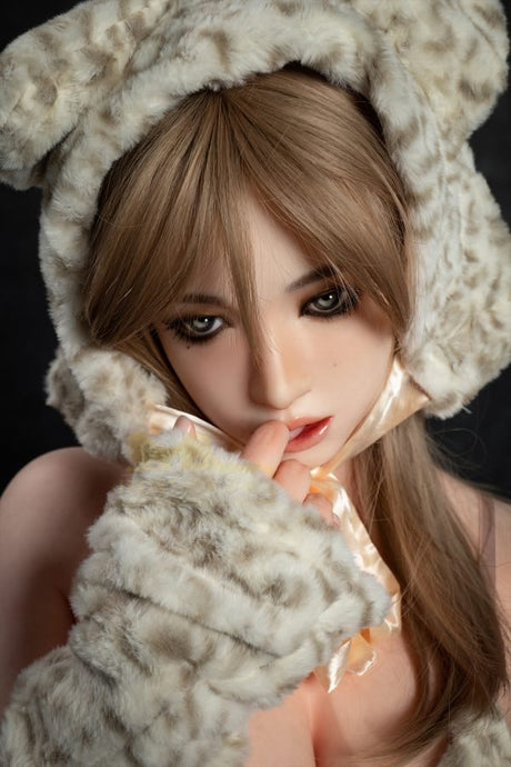 Leopard Costume Woman Sex Doll 164cm S37 ROS Yeona - Pleasure Dolls Australia