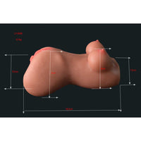 6YE Dolls <br>Mini Hourglass Stroker - Pleasure Dolls Australia