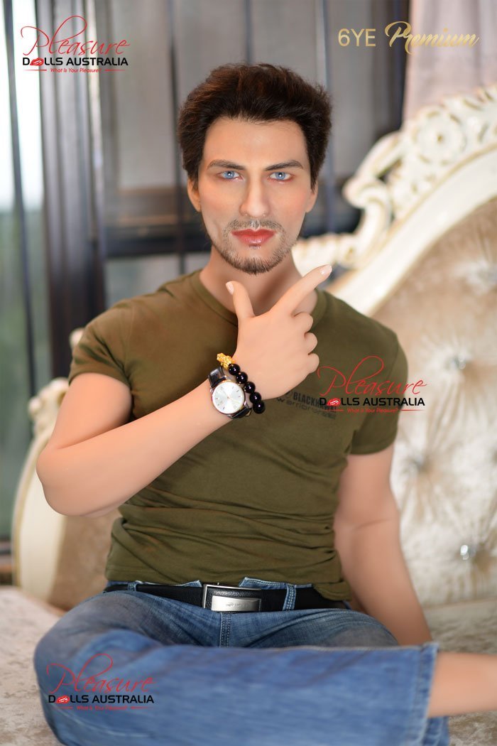 AIDEN - 170cm 6YE Male Sex Doll - Pleasure Dolls Australia