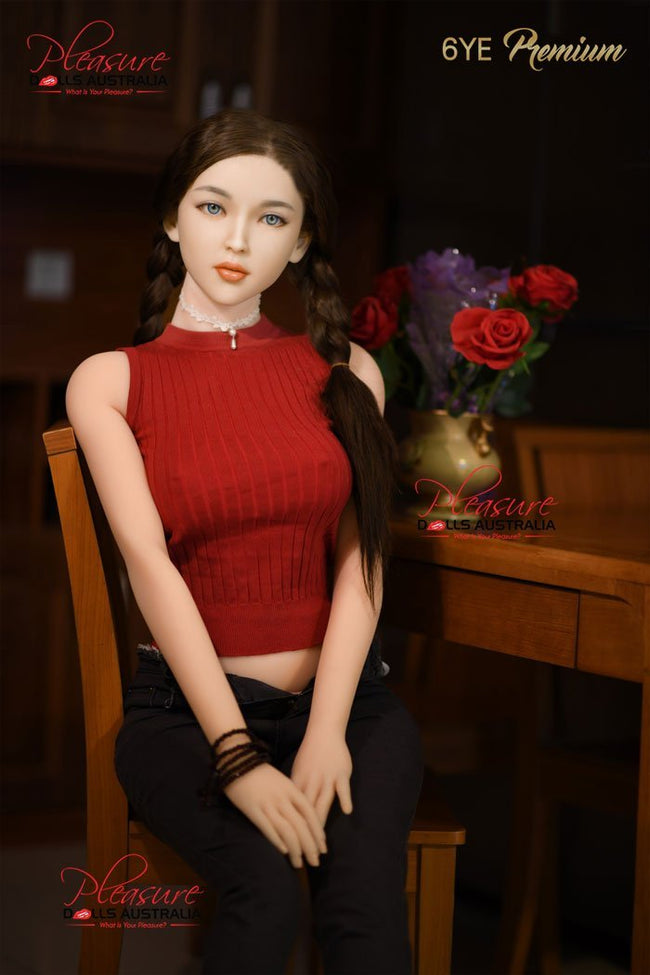 AIMEE - 171cm D-Cup 6YE Silicone Head Sex Doll - Pleasure Dolls Australia