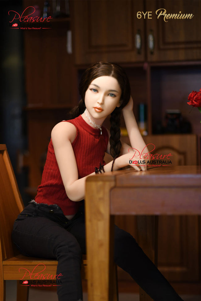 AIMEE - 171cm D-Cup 6YE Silicone Head Sex Doll - Pleasure Dolls Australia