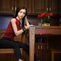 AIMEE - 171cm D-Cup 6YE Silicone Head Sex Doll - Pleasure Dolls Australia