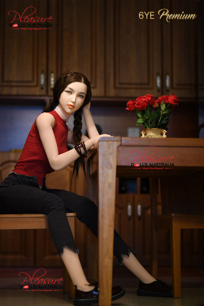 AIMEE - 171cm D-Cup 6YE Silicone Head Sex Doll - Pleasure Dolls Australia