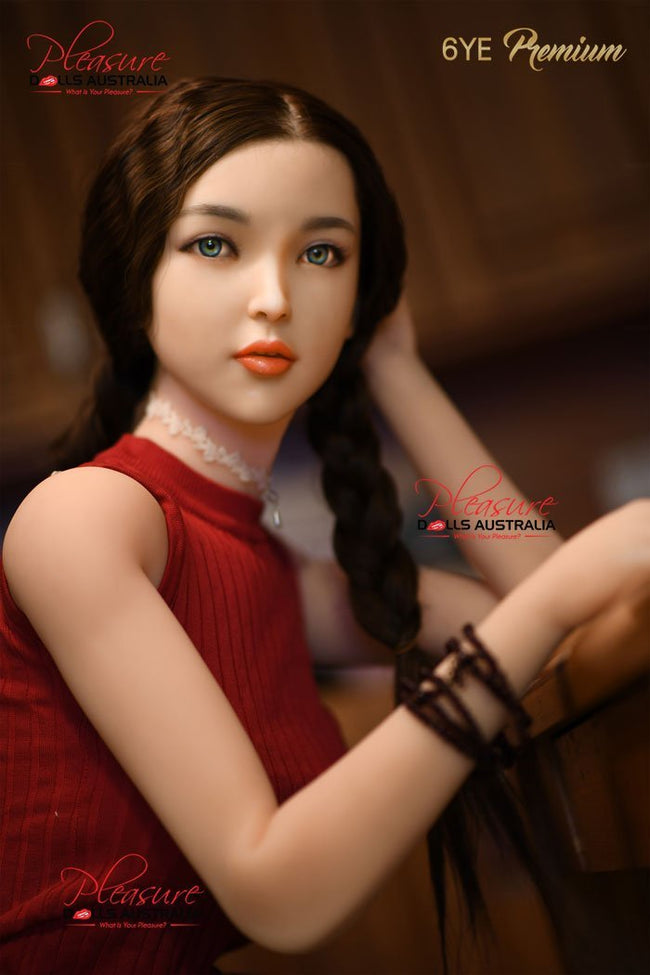 AIMEE - 171cm D-Cup 6YE Silicone Head Sex Doll - Pleasure Dolls Australia