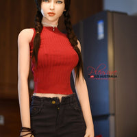 AIMEE - 171cm D-Cup 6YE Silicone Head Sex Doll - Pleasure Dolls Australia