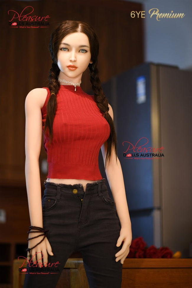 AIMEE - 171cm D-Cup 6YE Silicone Head Sex Doll - Pleasure Dolls Australia
