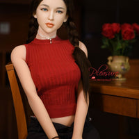 AIMEE - 171cm D-Cup 6YE Silicone Head Sex Doll - Pleasure Dolls Australia