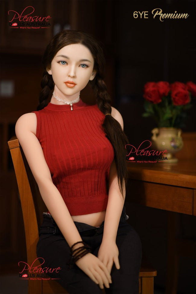 AIMEE - 171cm D-Cup 6YE Silicone Head Sex Doll - Pleasure Dolls Australia