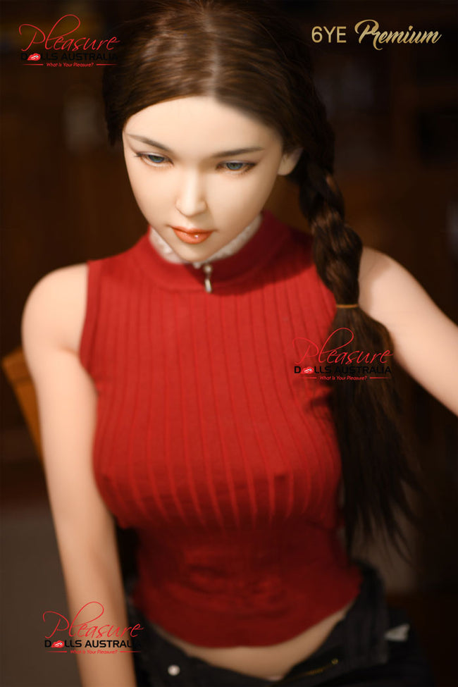 AIMEE - 171cm D-Cup 6YE Silicone Head Sex Doll - Pleasure Dolls Australia