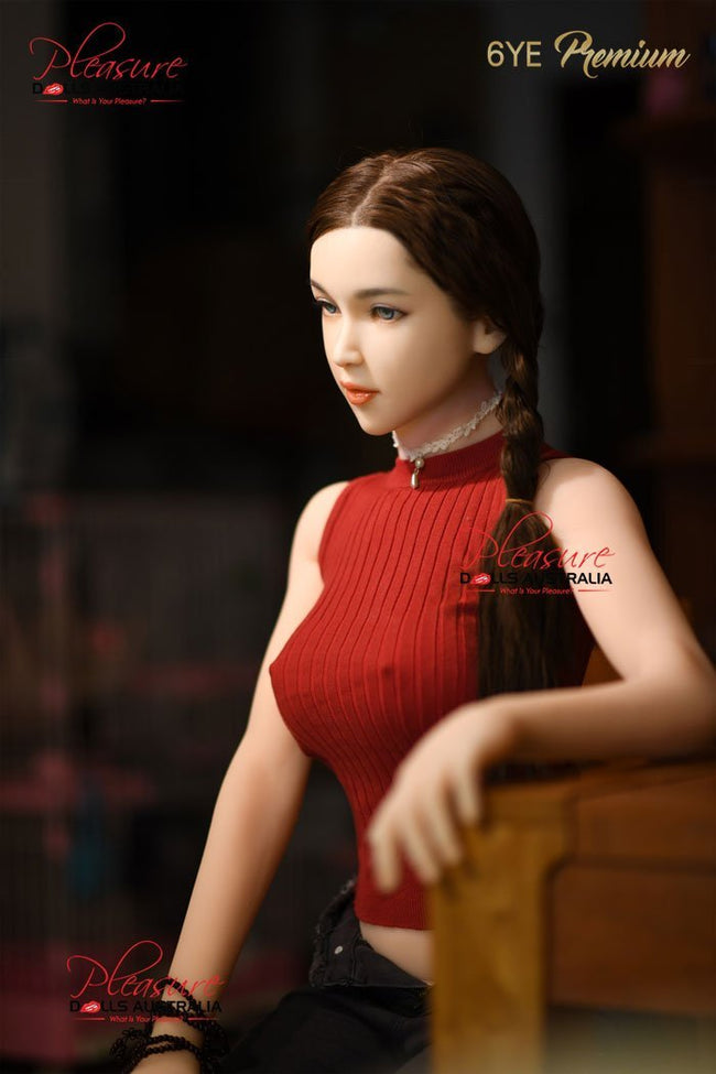 AIMEE - 171cm D-Cup 6YE Silicone Head Sex Doll - Pleasure Dolls Australia