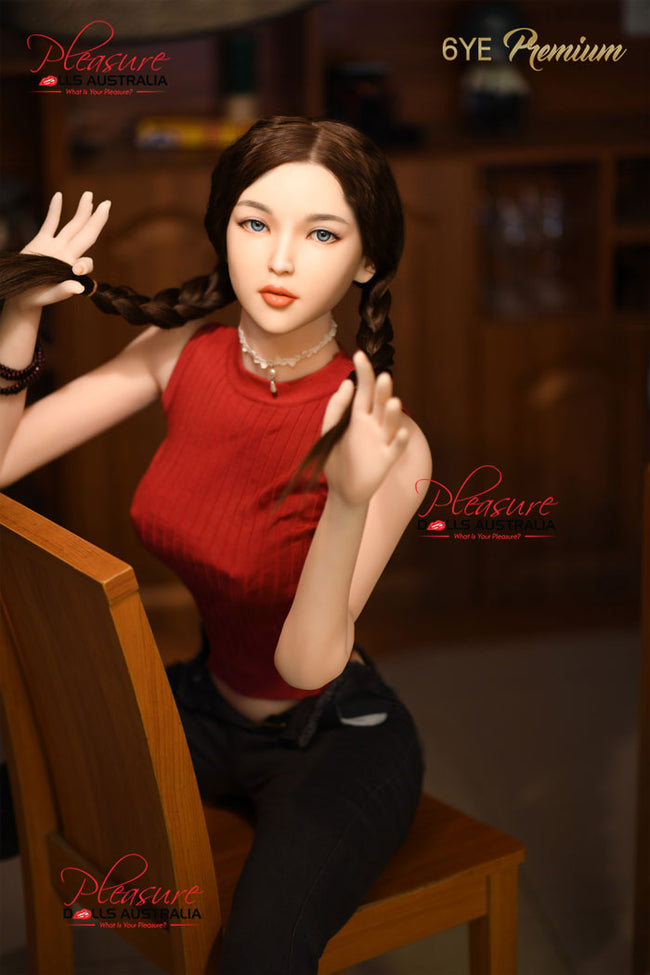 AIMEE - 171cm D-Cup 6YE Silicone Head Sex Doll - Pleasure Dolls Australia