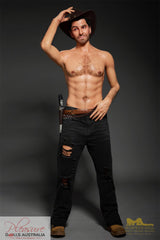 ALLAN<br>170cm Irontech Male Doll<br>Full Silicone - Pleasure Dolls Australia