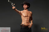 ALLAN<br>170cm Irontech Male Doll<br>Full Silicone - Pleasure Dolls Australia