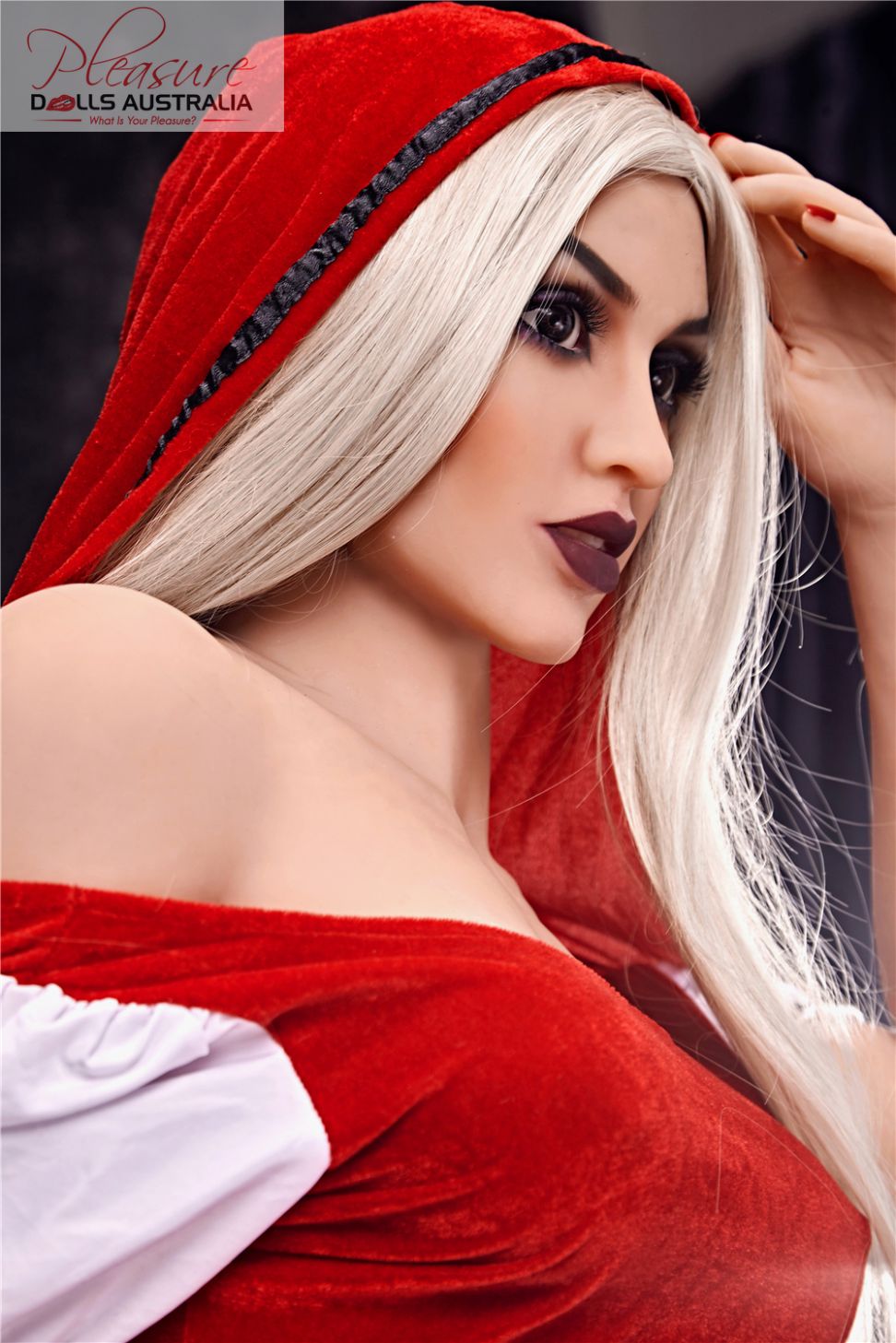 ANNA - 168cm 'PLUS' B-Cup<br>Irontech Sex Doll - Pleasure Dolls Australia