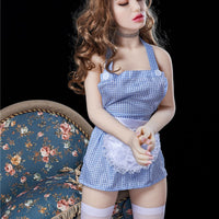AURORA (closed eyes)<br>145cm C-Cup<br>Irontech Sex Doll - Pleasure Dolls Australia
