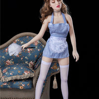 AURORA (closed eyes)<br>145cm C-Cup<br>Irontech Sex Doll - Pleasure Dolls Australia
