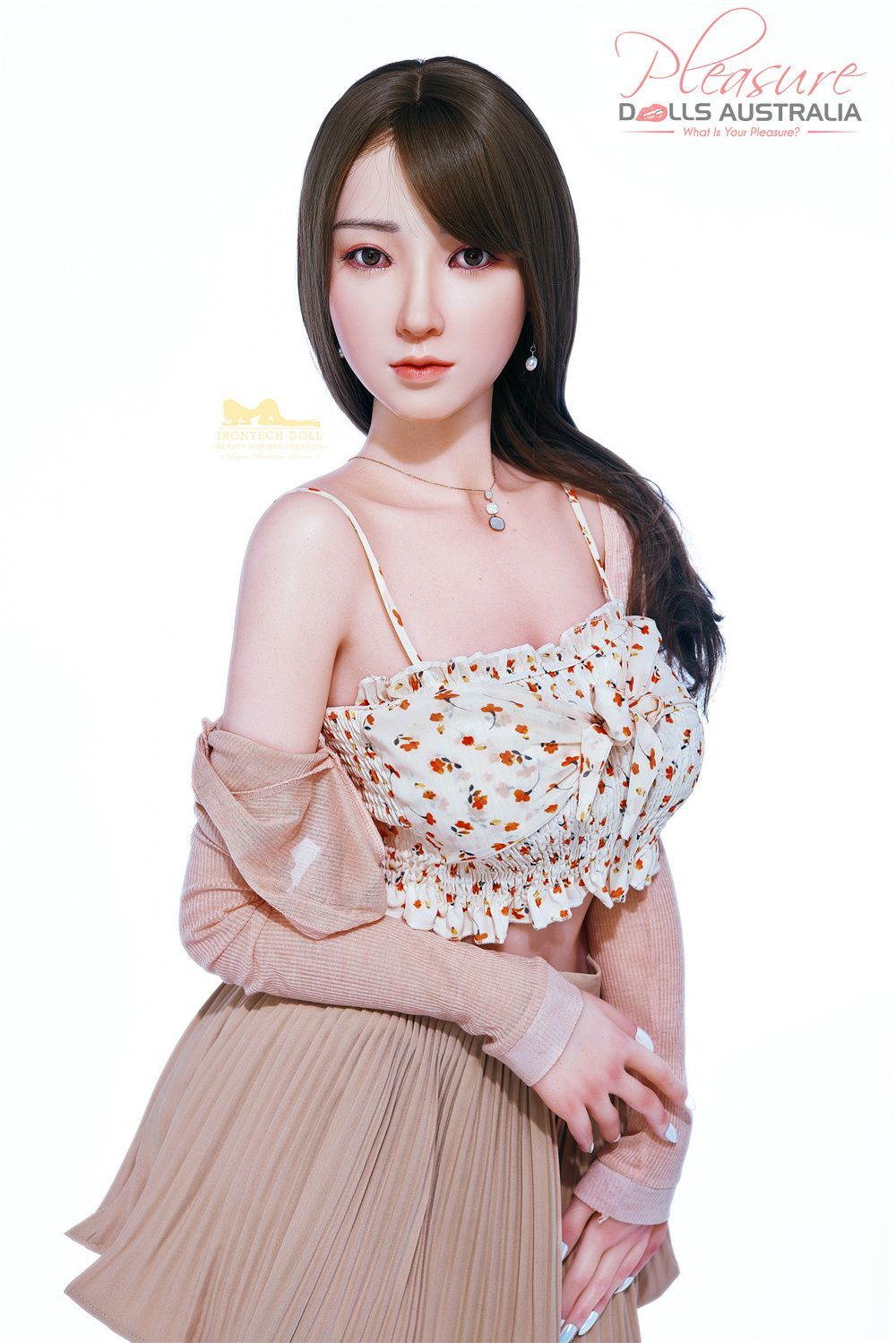 CANDY - 153cm E-Cup<br>Irontech Full Silicone Doll - Pleasure Dolls Australia
