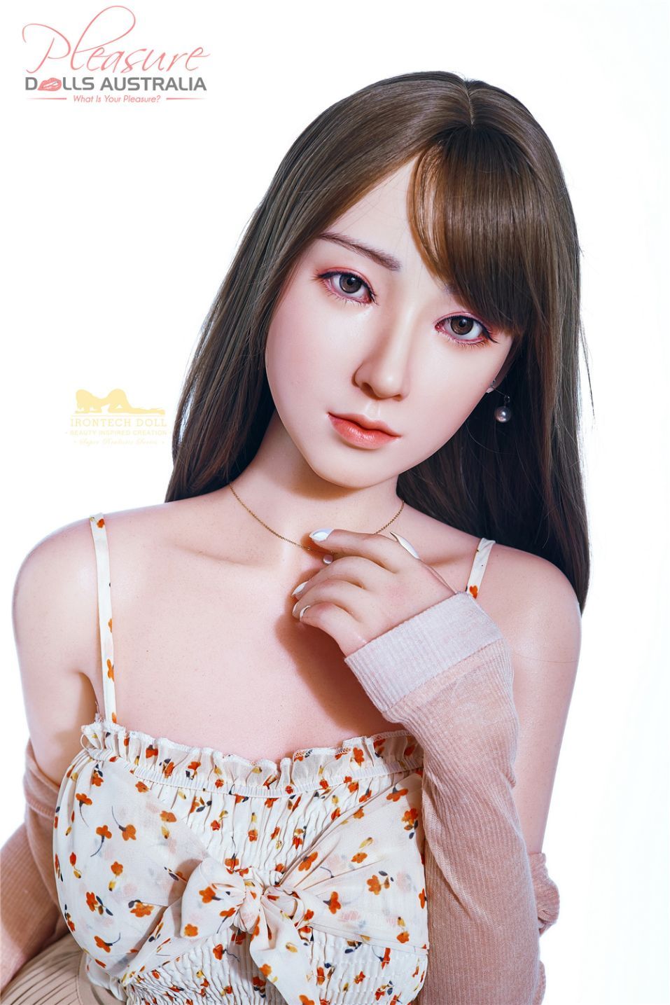 CANDY - 153cm E-Cup<br>Irontech Full Silicone Doll - Pleasure Dolls Australia
