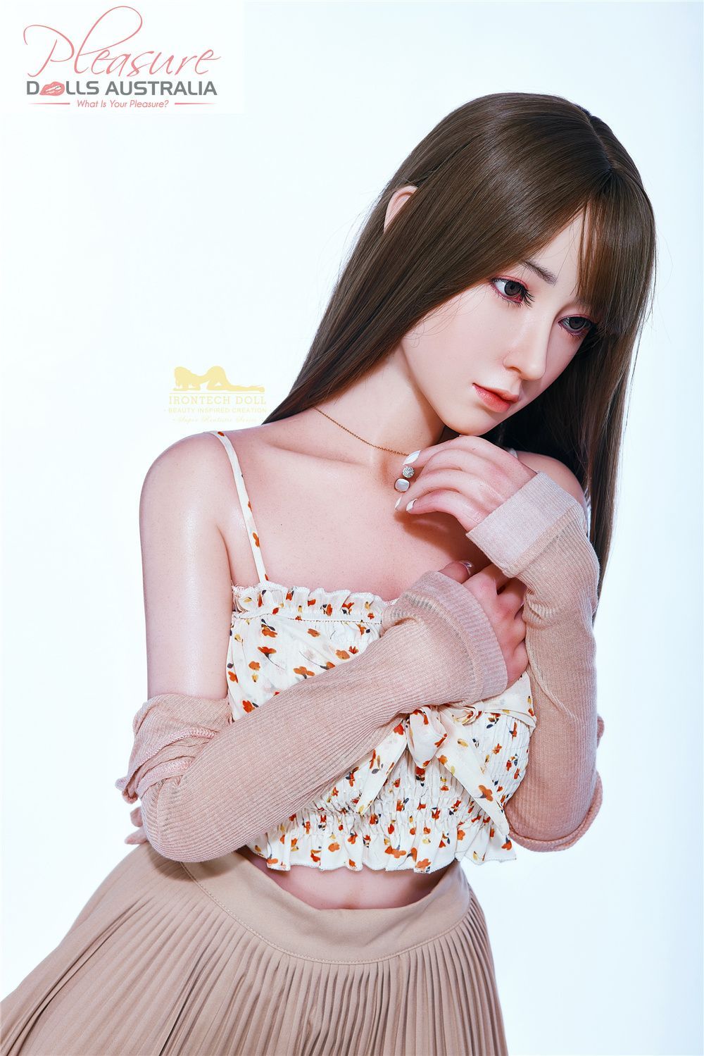 CANDY - 153cm E-Cup<br>Irontech Full Silicone Doll - Pleasure Dolls Australia
