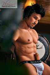 KELVIN <br>100cm Irontech Male Upper Body Sex Torso - Pleasure Dolls Australia