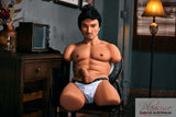 KELVIN <br>100cm Irontech Male Upper Body Sex Torso - Pleasure Dolls Australia
