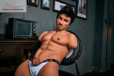 KELVIN <br>100cm Irontech Male Upper Body Sex Torso - Pleasure Dolls Australia