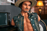 KELVIN <br>100cm Irontech Male Upper Body Sex Torso - Pleasure Dolls Australia