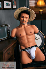 KELVIN <br>100cm Irontech Male Upper Body Sex Torso - Pleasure Dolls Australia