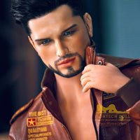 KELVIN (casual)<br>162cm Irontech Male Sex Doll<br>TPE Body / Silicone Head - Pleasure Dolls Australia