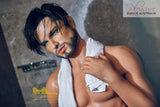 KELVIN (casual)<br>162cm Irontech Male Sex Doll<br>TPE Body / Silicone Head - Pleasure Dolls Australia