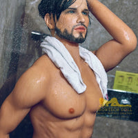 KELVIN (casual)<br>162cm Irontech Male Sex Doll<br>TPE Body / Silicone Head - Pleasure Dolls Australia