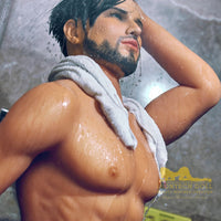 KELVIN (casual)<br>162cm Irontech Male Sex Doll<br>TPE Body / Silicone Head - Pleasure Dolls Australia