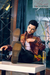 KELVIN (casual)<br>162cm Irontech Male Sex Doll<br>TPE Body / Silicone Head - Pleasure Dolls Australia