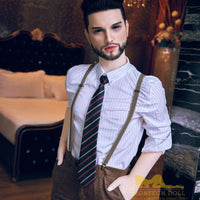 KELVIN (suit)<br>162cm Irontech Male Sex Doll<br>TPE Body / Silicone Head - Pleasure Dolls Australia