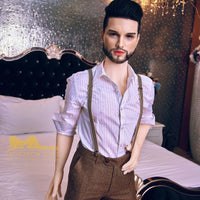 KELVIN (suit)<br>162cm Irontech Male Sex Doll<br>TPE Body / Silicone Head - Pleasure Dolls Australia