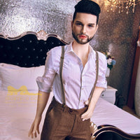 KELVIN (suit)<br>162cm Irontech Male Sex Doll<br>TPE Body / Silicone Head - Pleasure Dolls Australia