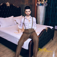 KELVIN (suit)<br>162cm Irontech Male Sex Doll<br>TPE Body / Silicone Head - Pleasure Dolls Australia