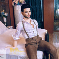 KELVIN (suit)<br>162cm Irontech Male Sex Doll<br>TPE Body / Silicone Head - Pleasure Dolls Australia