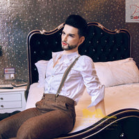 KELVIN (suit)<br>162cm Irontech Male Sex Doll<br>TPE Body / Silicone Head - Pleasure Dolls Australia