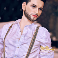 KELVIN (suit)<br>162cm Irontech Male Sex Doll<br>TPE Body / Silicone Head - Pleasure Dolls Australia