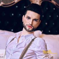 KELVIN (suit)<br>162cm Irontech Male Sex Doll<br>TPE Body / Silicone Head - Pleasure Dolls Australia