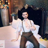 KELVIN (suit)<br>162cm Irontech Male Sex Doll<br>TPE Body / Silicone Head - Pleasure Dolls Australia