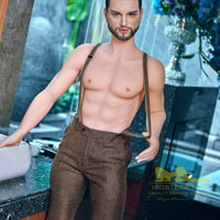 KELVIN (suit)<br>162cm Irontech Male Sex Doll<br>TPE Body / Silicone Head - Pleasure Dolls Australia