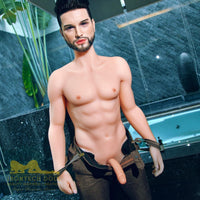 KELVIN (suit)<br>162cm Irontech Male Sex Doll<br>TPE Body / Silicone Head - Pleasure Dolls Australia