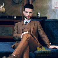 KELVIN (suit)<br>162cm Irontech Male Sex Doll<br>TPE Body / Silicone Head - Pleasure Dolls Australia